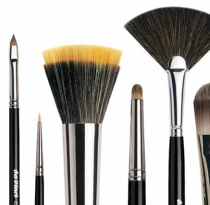 pennelli-trucco-davinci