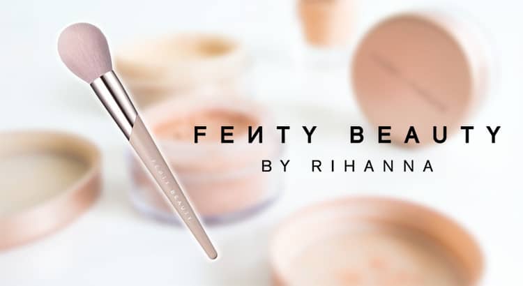 Fenty Beauty Powder Puff Setting Brush