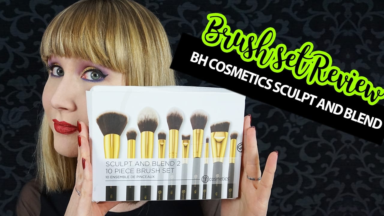 Sculpt and Blend 2 - 10 Piece Brush Set by BHCosmetics Review - Donna e Dintorni TV